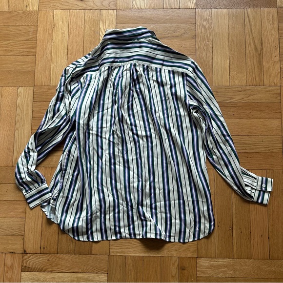 Sezane chemise Max shirt sz 2 - Picture 4 of 7